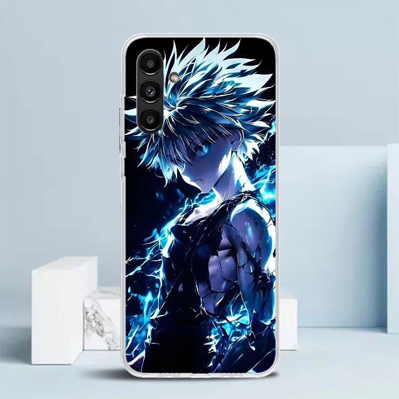 Huner X-Hunters Killua Cover for Samsung Galaxy A17 A37 A57 A16 A26 A36 A56 A15 A14 A55 Phone Case A13 A53 A25 A35 A24 A34 A23 A
