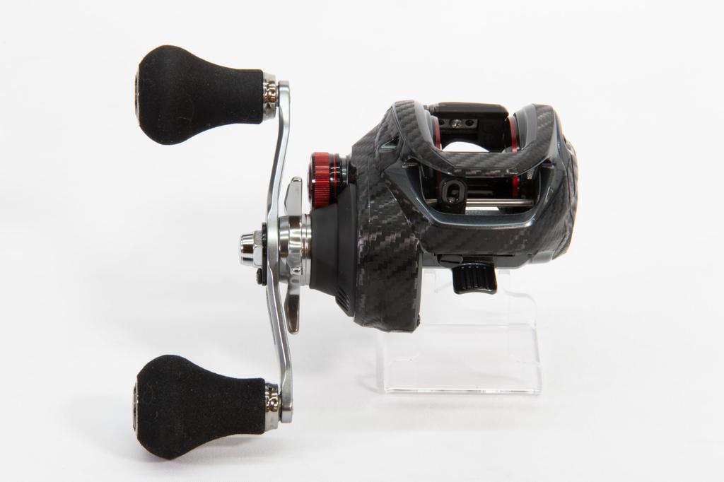 CUSTOM YOROI Custom Decal for 24 Scorpion MD300 Scratch Damage Baitcasting Reel Customization Black SEAT.JP - Prevention, Protection, - (Right-Handed)