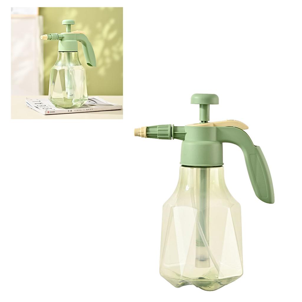 Pressure Sprayer 1.5L Large Capacity High Pressure Water Spray Bottle for Garden Plant Watering