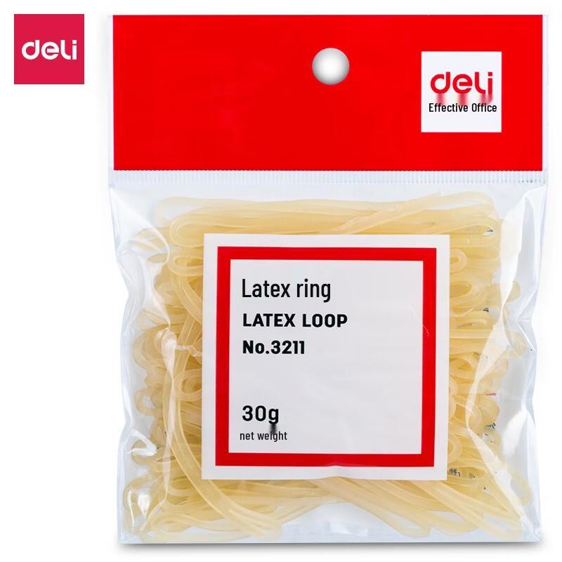 Deli Office Rubber Bands