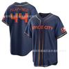 Houston Astros Baseball Jersey 44 Arez Embroidered Cotton Sports Uniform Men Women Adult Fall