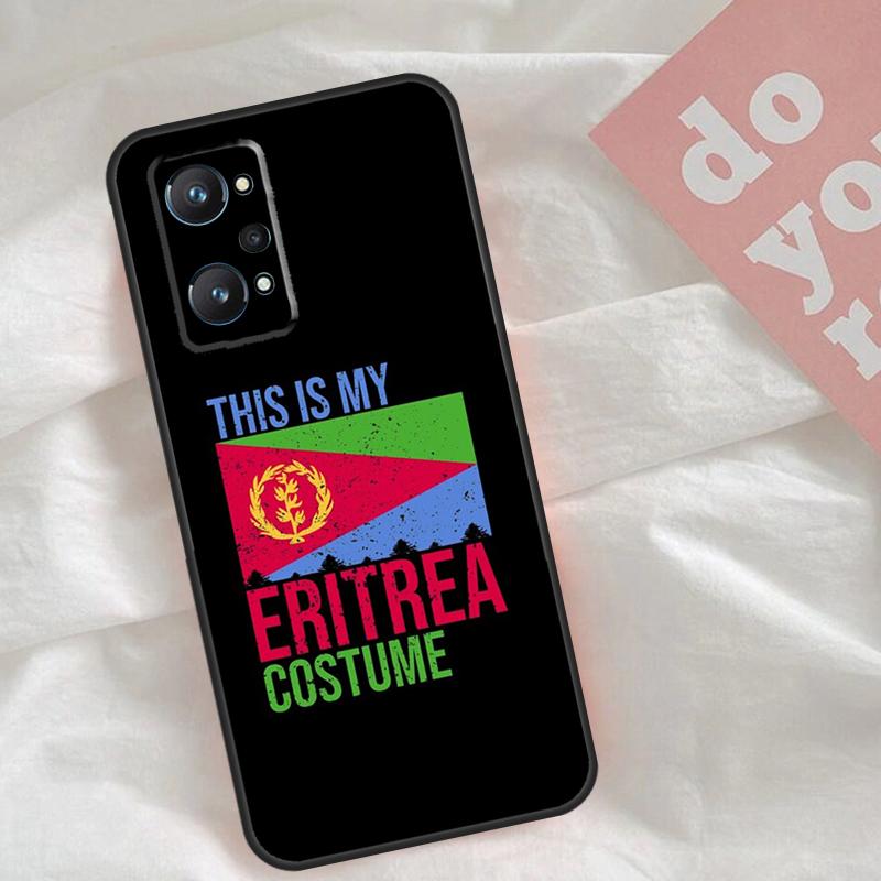 Eritrea Flag Case For Realme GT7 Pro GT6 C75 C65 C67 C61 C53 C55 C51 C35 C63 C71 15 11 12 13 14 Pro Plus
