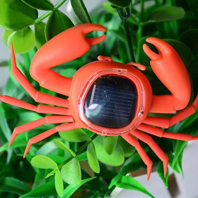 1 sada, Solární hračka Krab Humr Kombinovaná sada, Simulační hračky hmyzu Vzdělávací Vědecká výuka Kreativní hračky Dárky