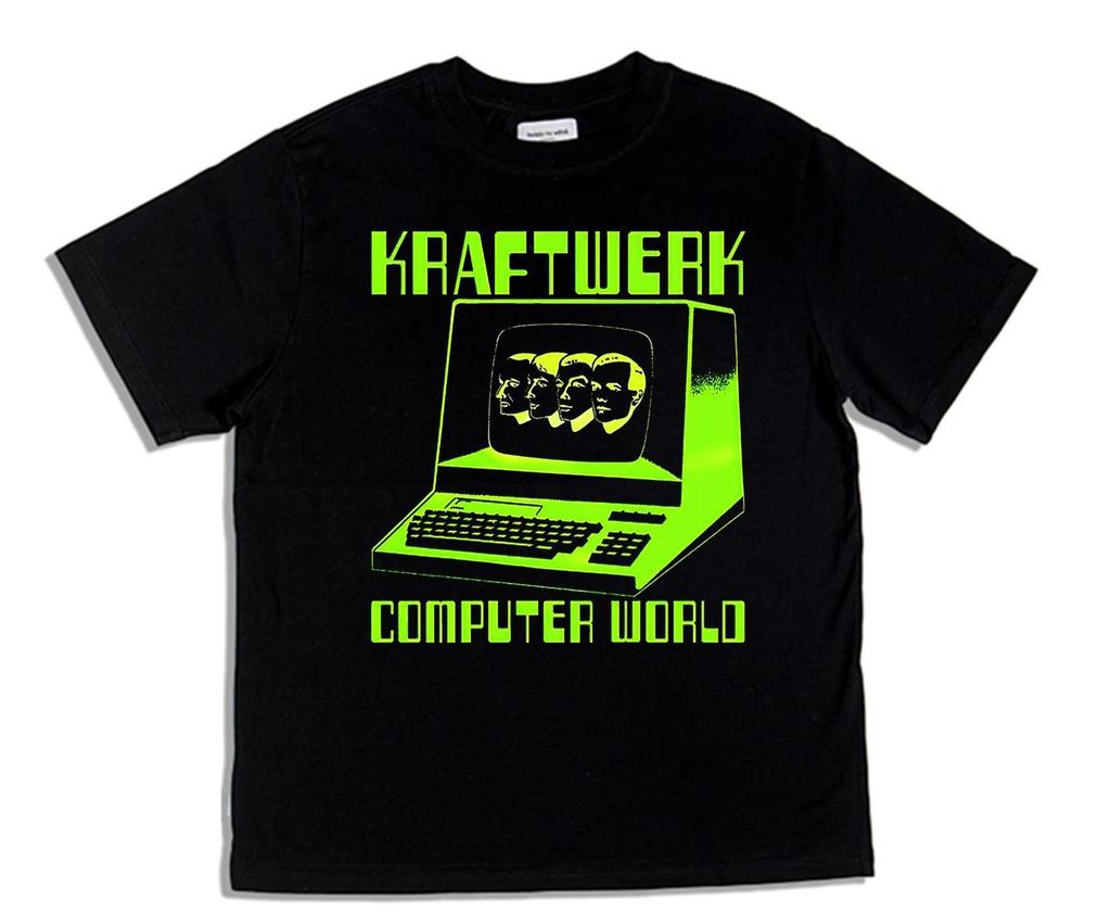 2025 Craft Rock Kraftwerk Power Station Band Printed T-shirt Pure Heavy Hip Hop High-quality Luxury Brand Selling Popular