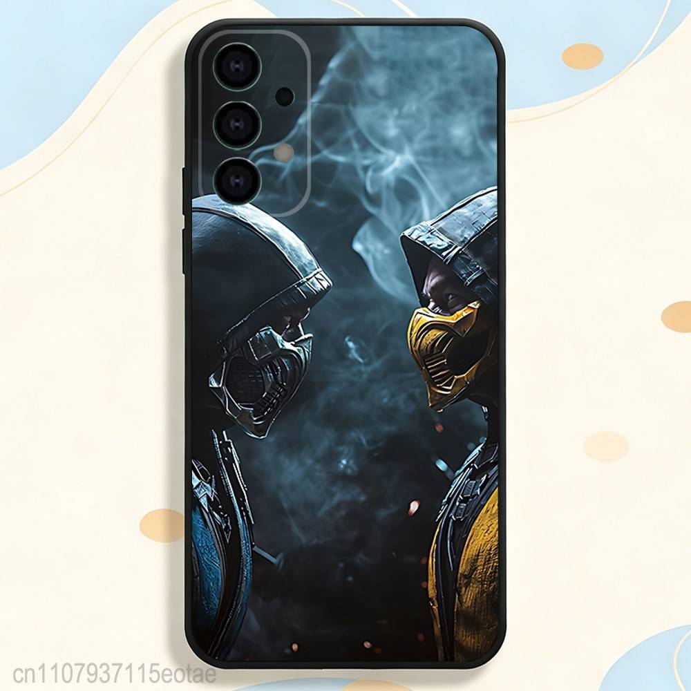 Game MortalS K-Kombat Cool Phone Case Silicone Soft For Samsung S26,S25,S24,S21,S22,S23,S30,Ultra,S20,Plus,Fe,Lite