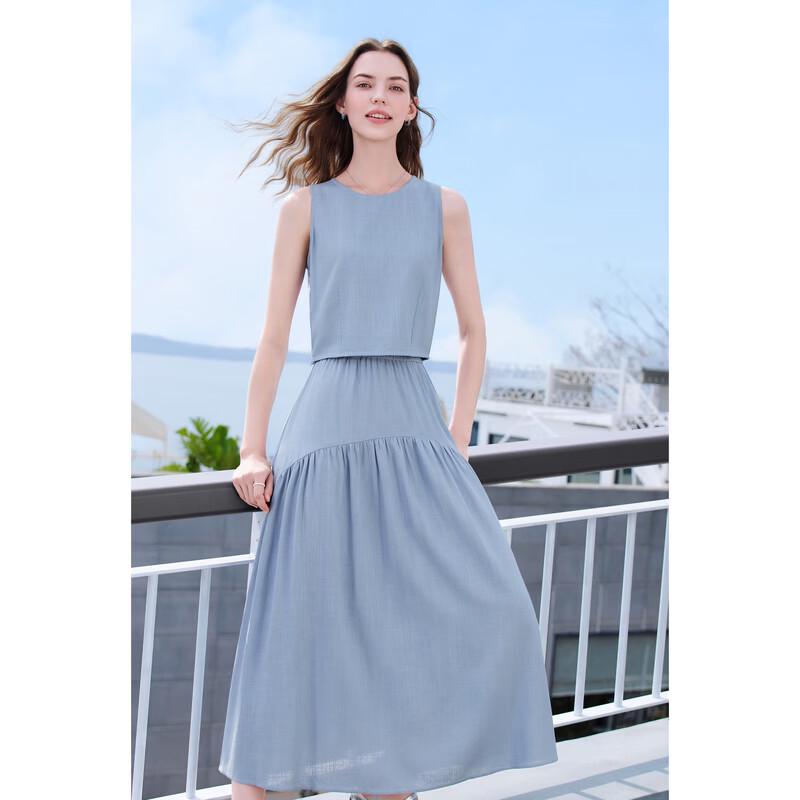 Betu Women's Summer Two-Piece Skirt Set