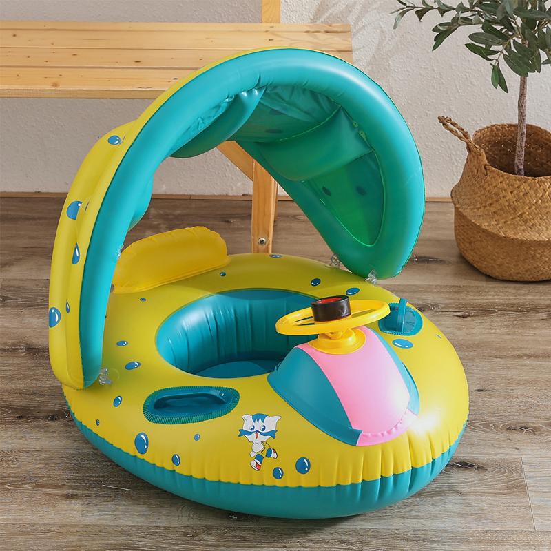 Rooxin Pool Float Inflatable Swim Tube Swim Accessory Swimming Ring For Summer Water Sports Swimming Circle Swim Float