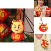Ethnic Dragon Plush Toy Lucky Mascot Doll For Company Events And Wholesale Gifts