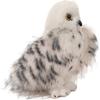 Snowy owl plush stuffed animal 20cm