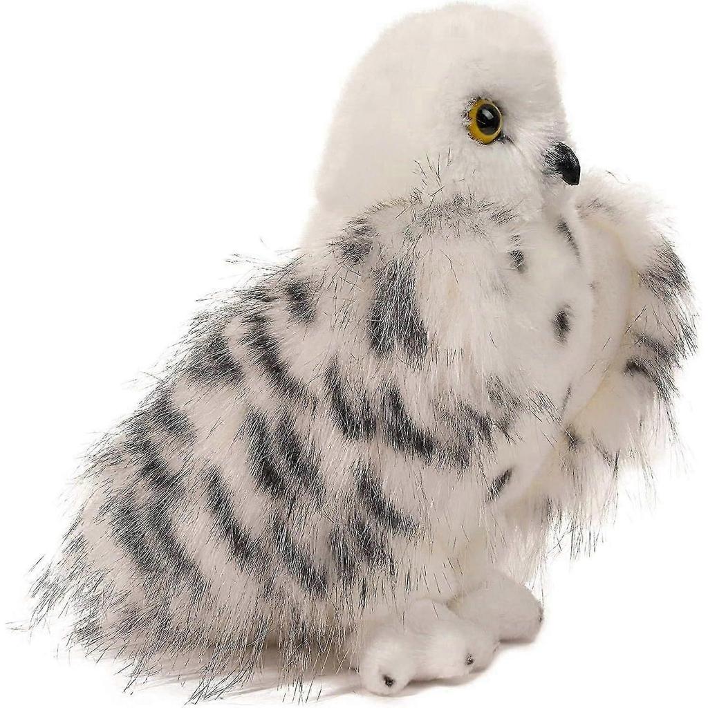 Snowy owl plush stuffed animal 20cm