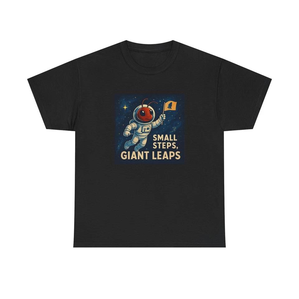 Unisex Adult T Shirt Astronaut Ant Galactic Explorer 2XL