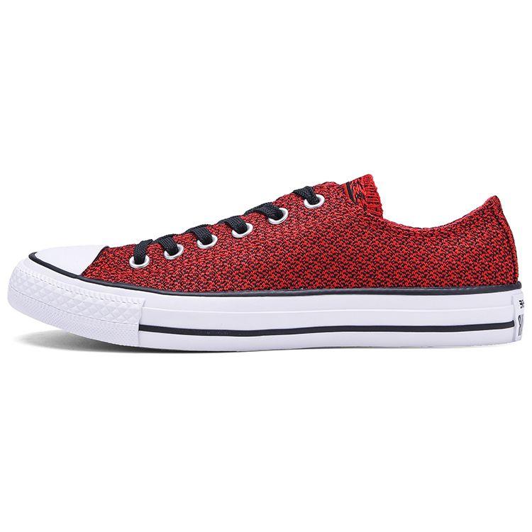 

Converse Chuck Taylor All Star Ox Удобные повседневные низкие кеды из парусины Унисекс Кроссовки Красные Белые 157575C 36.5