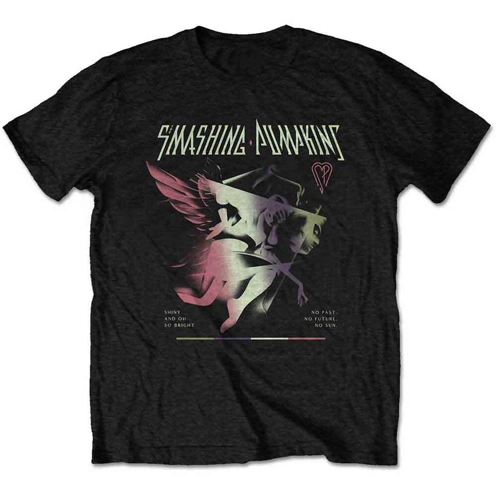 The Smashing Pumpkins Unisex T-Shirt: Shiny (Small) XL