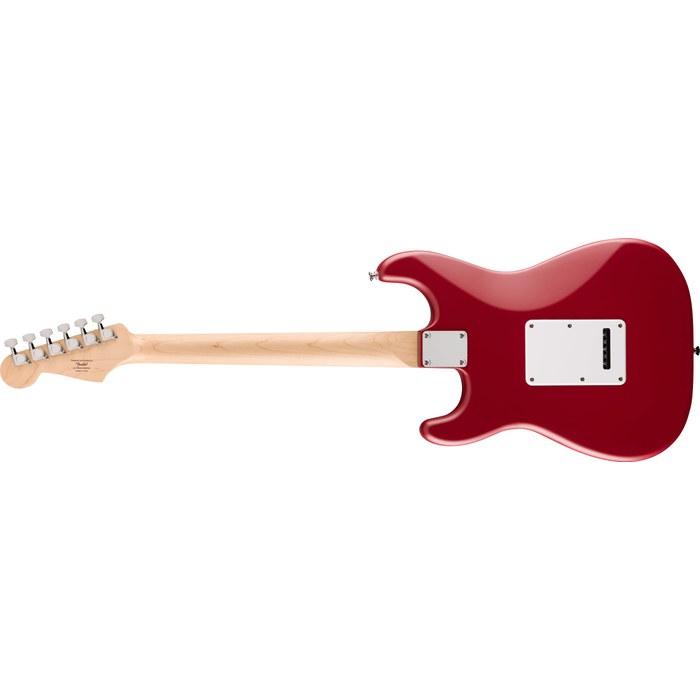 Squier by Fender Debut Collection Stratocaster, Laurel Fingerboard, Dakota Red (with Soft Case)