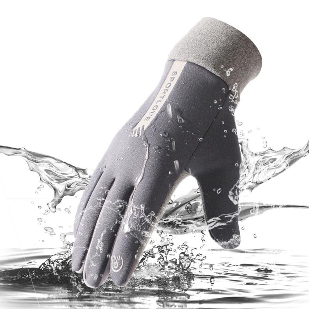 Bow Mitten Snow Ski Gloves Full Finger Gloves Anti-skid Mittens Protective Mittens Cycling Gloves