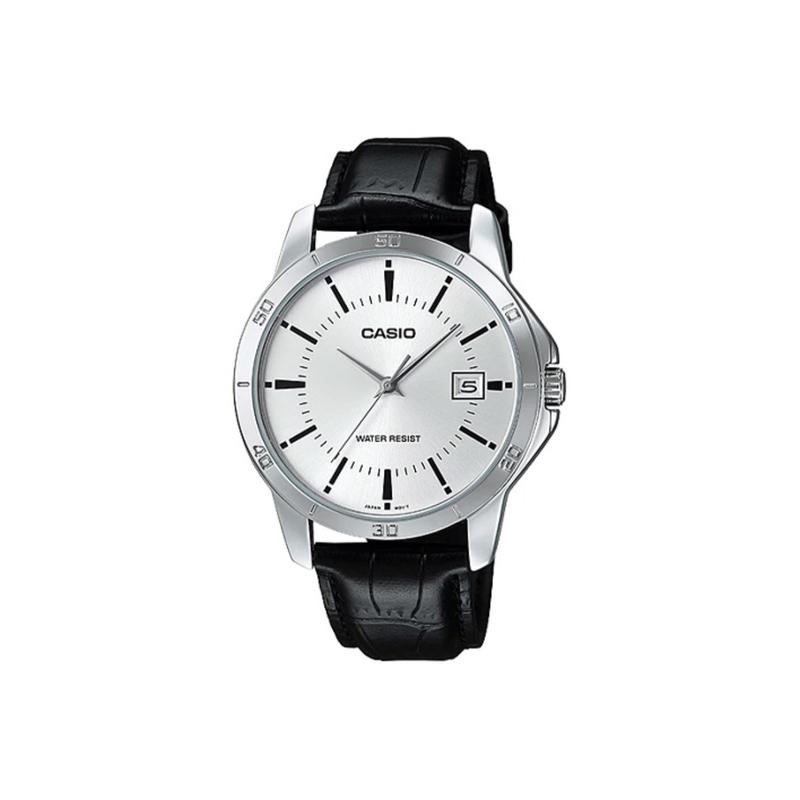 Casio Индивидуальные часы модифицированная серия Юань Гуан Суцзе классические ретро маленькие квадратные часы модный тренд водонепроницаемые 30 метров MTP-V004L-7A