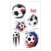 2026 Waterproof Children's World Cup Football Face Tattoo Stickers