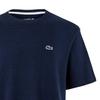 Lacoste Mens Waffle Cotton Blend T-Shirt