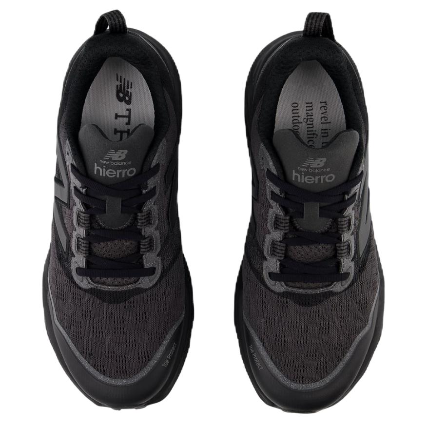 New Balance Fresh Foam X Hierro V9 Black Cement Women Sneakers WTHIERZ9