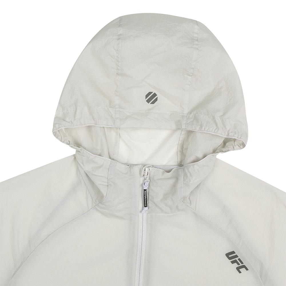 UFC SPORT Ufc Aaron Relax Fit Jacket (M) Light Grey U4Jkw2105Lg