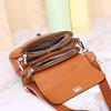 2025 Summer Women's Genuine Leather Saddle Bag - Large Capacity Crossbody and Fashionable Shoulder Bag