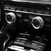 Car Interior Panel Compatible with Porsche 911, Cayenne, Macan, 718, Aluminum Car Volume Radio Knob Trim Cover, Car Button Switch Accessories