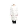 Puma Long Warm Knee-Length Down Jacket Women Outerwear White 585107-02
