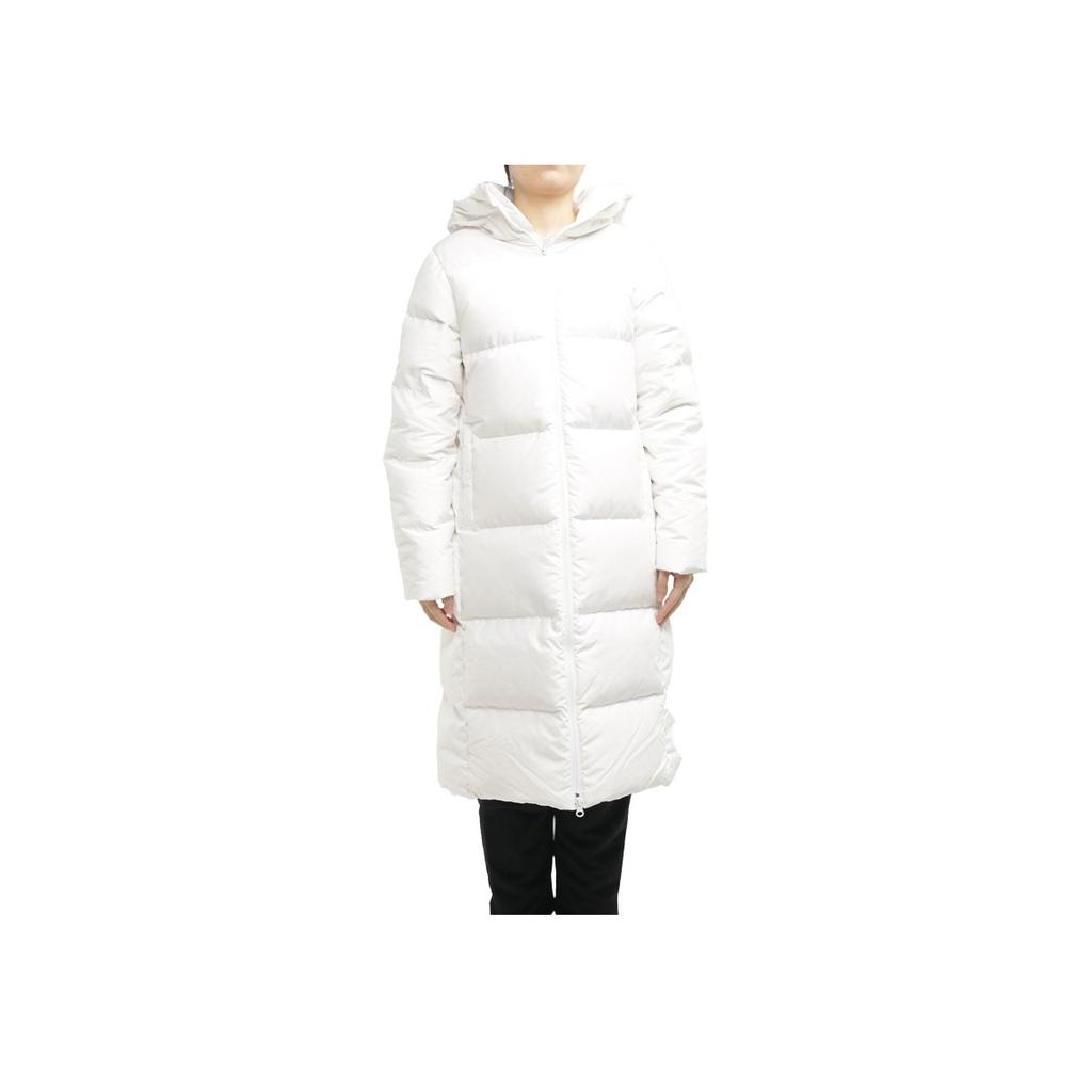 Puma Long Warm Knee-Length Down Jacket Women Outerwear White 585107-02