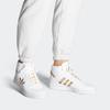 Adidas Drop Step XL White Gold Metallic Unisex Sneakers Footwear-White FW2040