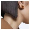 Swarovski Lucent Earrings Single Pink Women's Style 5600254