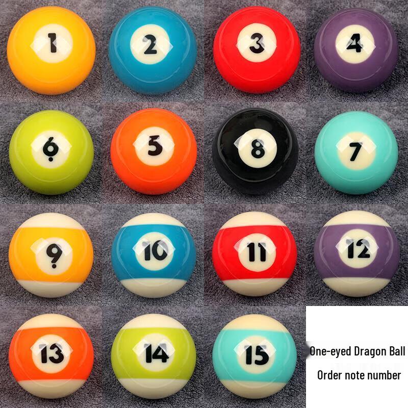 Large Cyclops Crystal Billiards Cue Ball