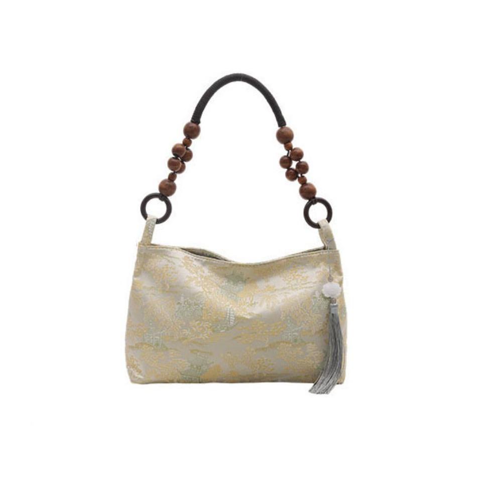 Cloth Pea Purses Large Capacity Cheongsam Bag Retro Chinese Style Handbag  Work