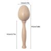 Darning Eggs Wood Darning Eggs Sewing Tool Adults Kids Darner Handicraft Darning Supplies for Socks Clothes Darning