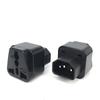 Universal C13 Female UPS Plug C14 Male 250V Power Adapter PDU Plug Conversion Plug Plug Adapter