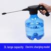 Rechargeable 3L Electric Sprayer - Car Wash, Plant Watering, & Cleaning Tool