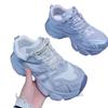 Thick-soled German Training Shoes 2025 New Popular Summer Thin Mesh Breathable Forrest Gump Casual Sports Dad Shoes