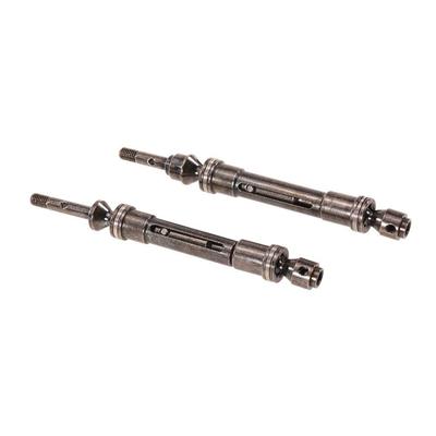 Drive Shafts 2Pcs Universal Rear Drive Shaft Drive Axle Transmission Shaft Sla 018 for 1/10 Slash 4X4 Hq727 Short Truck Model Car
