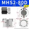 SMC Pneumatic Gripper Fingers: Two-Jaw, Three-Jaw, Four-Jaw MHS2/3/4-16D/25D/40D/50/63D
