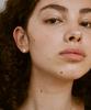 Iris Memory-Hope Only You Pearl No. 9 Earrings-Gold White