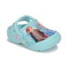 Frozen 2 x Crocs Clog Toddler Fun Lab - Anna And Elsa Kids Sneakers Blue Ice-Blue 206804-4O9