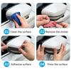 Automotive Mirror Protective Edges Carbon Fiber Designs Auto Adhesive Universal Mirror Edge Protector for Travlel