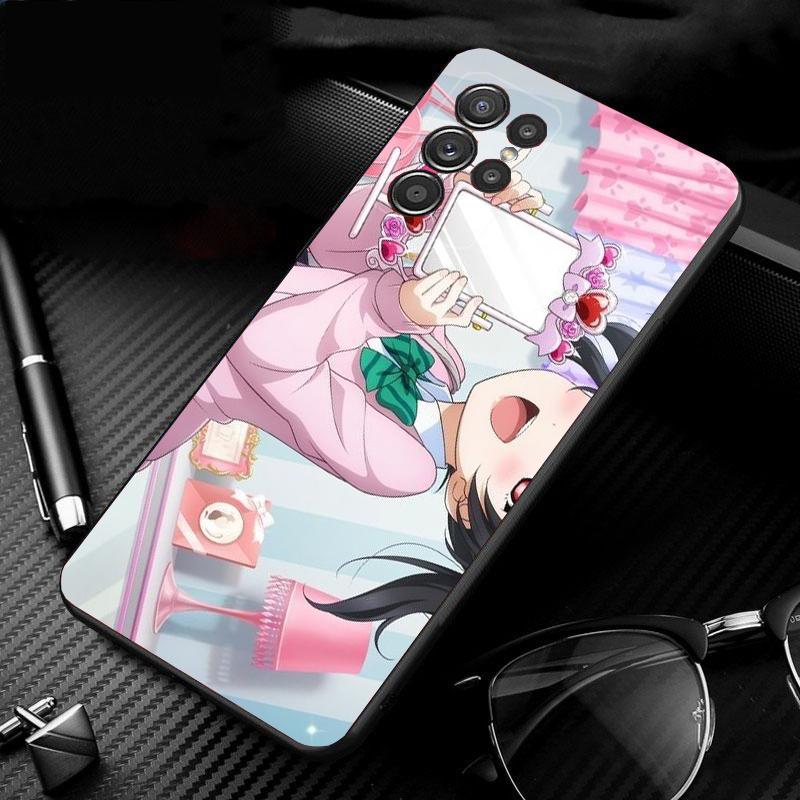 Phone Case For Samsung Galaxy S26 S25 S24 S23 S22 Ultra S23 S22 S25 Plus S24 FE S26Edge Anime Girl Art