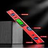1 Pezzo Righello Livella Digitale ad Alta Precisione Righello Livella Elettronico con Magnete Righello Multifunzione per Pendenze Livello