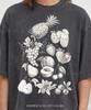 Vintage Botanical Fruit Comfort Colors® Tshirt, Retro 90s Cottagecore Nature Graphic Tee, Y2K Streetwear Harvest Plant Shirt