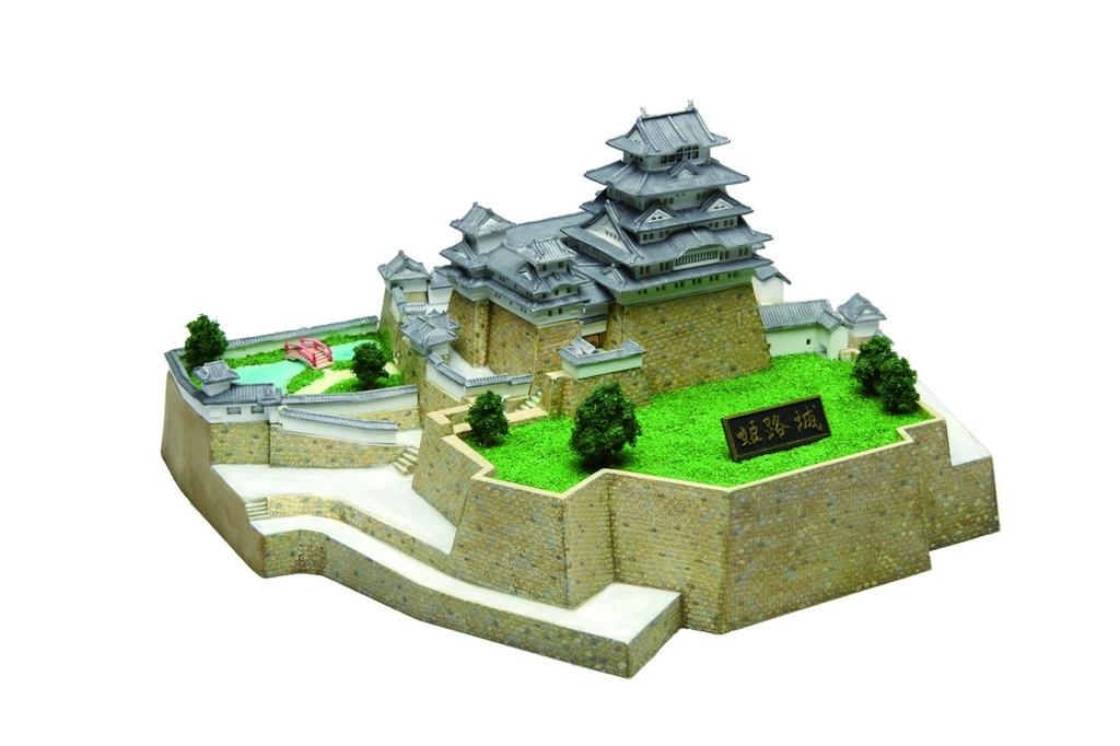 Fujimi Model Meijo Series Himeji Castle Plastic Model Meijo 5 No.5 1/850