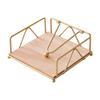 Hotel Cafe Restaurant Table Square Tissue Storage Rack