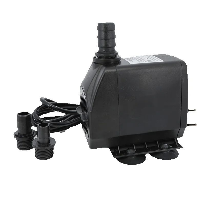 3/5/10/16/25/35/45W EU 220v Submersible Water mirco Pump for Water Gardens Hydroponic Systems Aquarium Tabletop Fountains Pon