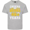 40th Birthday T-Shirt 1982 Mens Funny CHEERS & BEERS to 40 Year Old Alcohol Top
