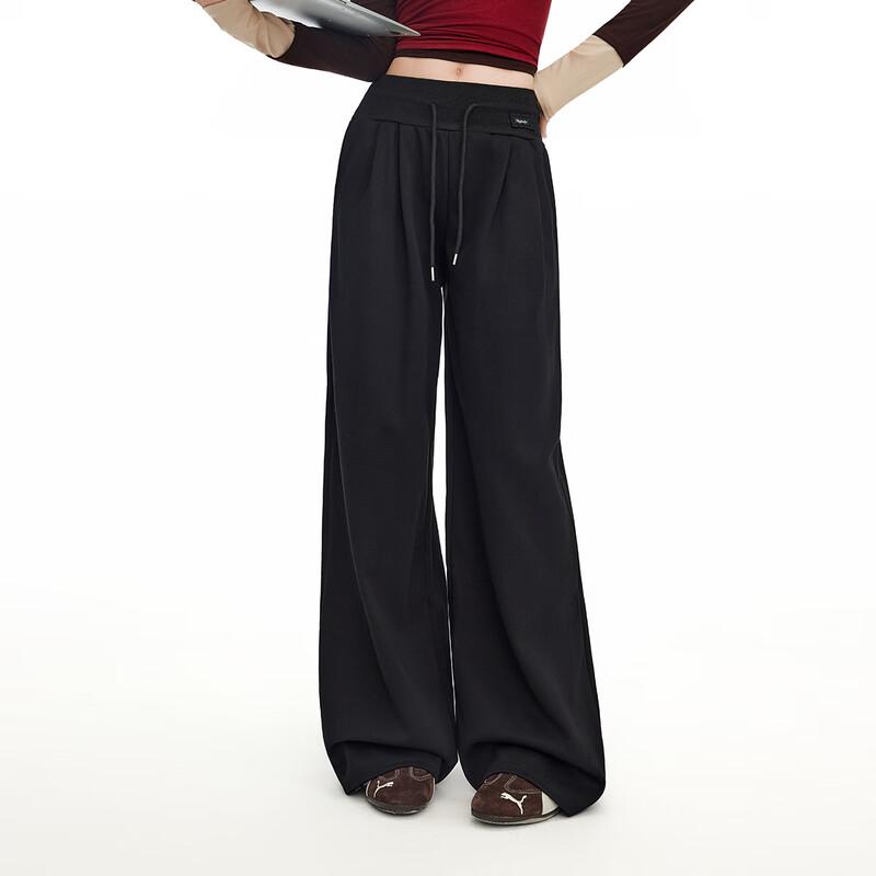 UNIFREE Loose Wide-Leg Casual Sweatpants