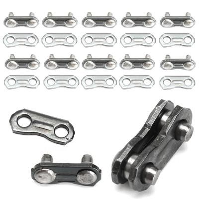 10Pcs Stainless Steel Chainsaw Chain Joiner Link For Joinning 325 058 Chains